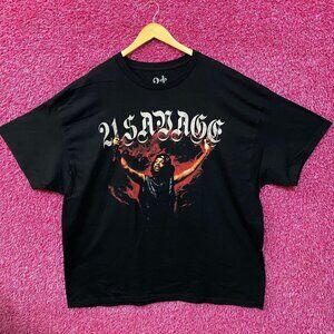 21 Savage American Dream Graphic T-Shirt 3XL